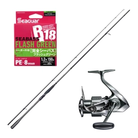 Shimano Lesath & Stella Seatrout Spinning Combo 2.74m 5-25g