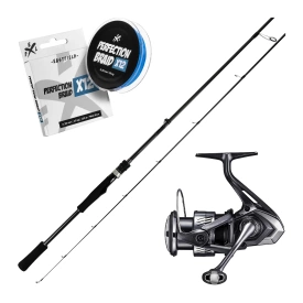 Lunker Stick Moving Bait Special & Miravel Combo 6'9'' 6-23g