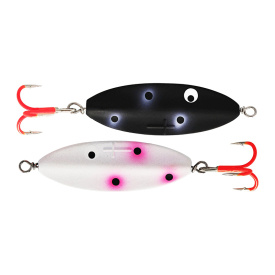 Westin Præsten Wired 4cm, 3,5g - Black/White Clown