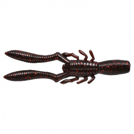 Megabass Honjikomi Bottle Shrimp 3'', 7,6cm (6-pack) - Uchida Zarigani