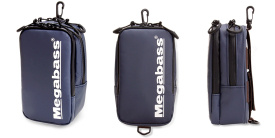 Megabass Mobile Pouch II - Navy White