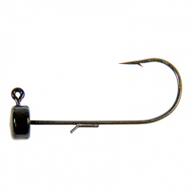 Z-Man Mag Shroomz 3/8oz 3pk - Black