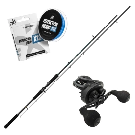 Mikado Jaws Big Bait Casting 8'6'', 50-200g / Svivlo Combo