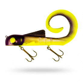 Musky Innovations Bull Dawg Magnum 12''/30,5cm, 226g Söder Custom - Mardi Gras