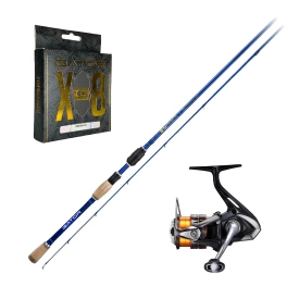 Gator Mirage 6'10'' Zephyr Spinning Combo 3-15g