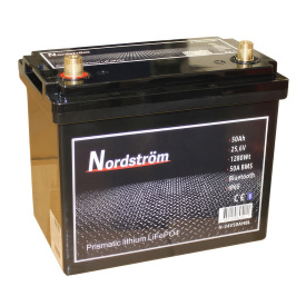 Nordström Lithium 24v Batteri 50 Ah BT