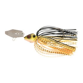 Fox Rage Bladed Jig 7g - Black & Gold