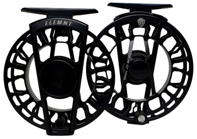 Taylor Elemnt Black Fly Reel - # 2-4