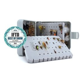 Wynd Bynder Gray Fly Box Flybox