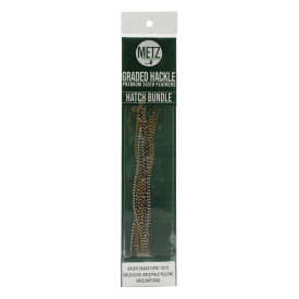 Metz Hackle Hatch Bundle 3-pcs - Drake #10-12