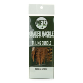 Metz Hackle Tailing Bundle 3-pcs