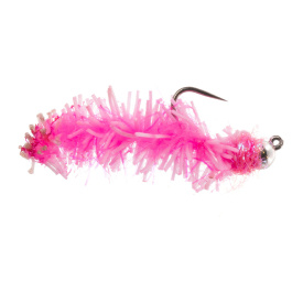 Umpqua Gummy Mop #12 - Hot Pink