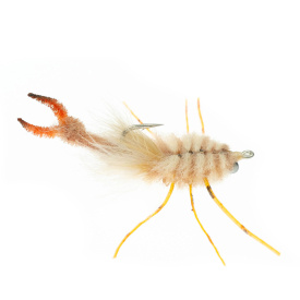 Umpqua Strong Arm Merkin Skok Tan Light #2