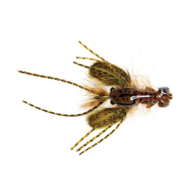 Umpqua Creek Crawler Tan #4 Hada's