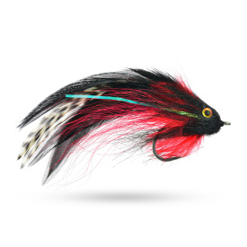 Umpqua Jungle Love Black/Red #2/0