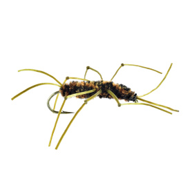 Umpqua Restless Stone Black #10