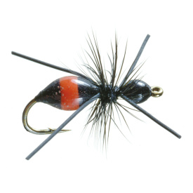 Umpqua Attract-Ant Black/Red - #16 