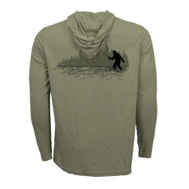 RepYourWater Hooded Sun Shirt ECO50 Tight Loops Squatch