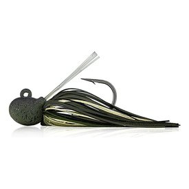 Molix Nano Jig R 7g - Dark Watermelon Shad