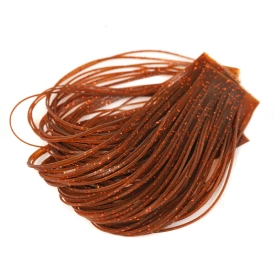 Nature's Spirit Disco Legs - Brown / Orange