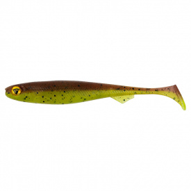 Fox Slick Shad 7cm/2.75'' (bulk) - UV Green Pumpkin
