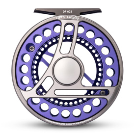 Loop Opti Fly Reel Twilight Violet
