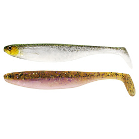 Westin Shadteez Slim 14cm, 17g (2-pack) - Clear Water Mix 20