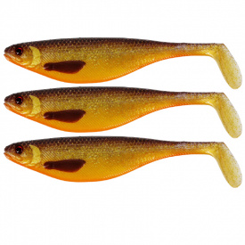 Westin ShadTeez 9cm 7g Gold Rush 3-pack (Blister)