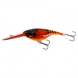 Westin BabyBite DR Crankbait 6,5cm 13g Floating 3D Fire Craw