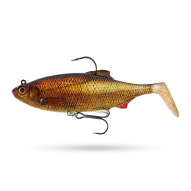 Westin Ricky The Roach Shadtail R2F 14cm 57g Clear Rudd 1pc