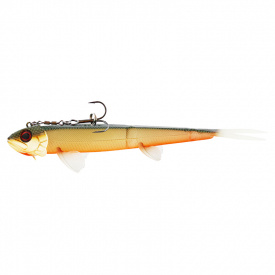 Westin Twinteez Pelagic V-Tail R'N'R 21cm 70g Hot Olive