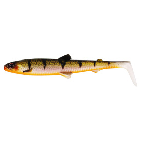 Westin Bullteez Shadtail 7,5cm, 4g (3-pack) - Bling Perch