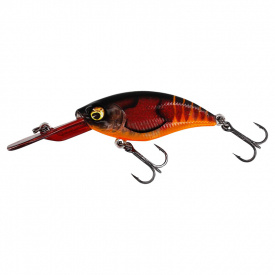 Westin BuzzBite Crankbait 5cm 6g Suspending - 3D Fire Craw
