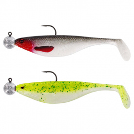 Westin ShadTeez 7cm R 'N R 5g #2/0 (2-pack) - Dark Water Mix 2