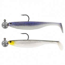 Westin ShadTeez Slim 7,5cm R 'N R 5g #2/0 (2-pack) - Clear Water Mix 2