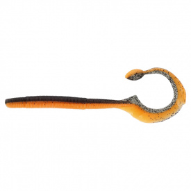 Westin Ned Worm Curl 12cm, 3g (5pcs) - UV Craw