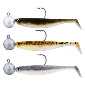 Westin Shadteez Slim R 'N R 5cm, 3g #4 (3-pack) - Clear Water Mix 16