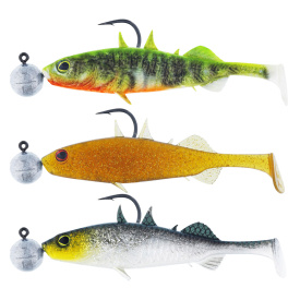 Westin Stanley The Stickleback R'N'R 5,5cm, 5g #2/0 (3-pack) - Dark Water Mix 10