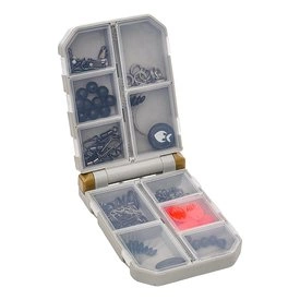 Westin Rigging Box Deadbait Accessories Up To 39kg Black Nickel 119Pcs