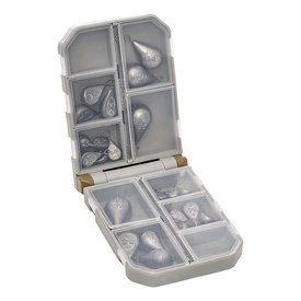 Westin Rigging Box Switch Weights 3.5g-28g Natural Polished 25Pcs