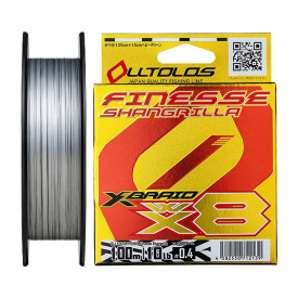 YGK Xbraid Olltlos Pe Wx8 Finesse Shangrilla 100M