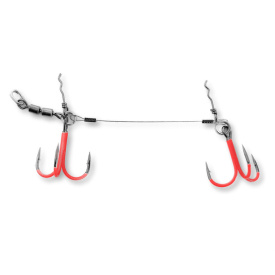 Pikecraft Double Swivel Stinger Kit XL UVO 2/0