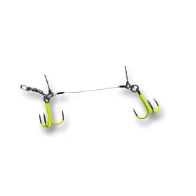 Pikecraft Double Swivel Stinger Kit XL UVC 2/0