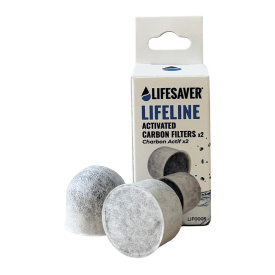 LifeSaver Lifeline Replacement Carbon 2 pack
