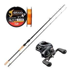 Daiwa Prorex XR Bait & Tatula Monster Combo 8'6'' 220g
