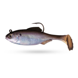 6th Sense Pano Swimbait Rigged 3,5'' 8,8cm, 7g (2-Pcs) - Live Gizzard Shad