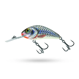 Salmo Rattlin' Hornet 4,5cm, 6g Floating - Silver Holographic Shad