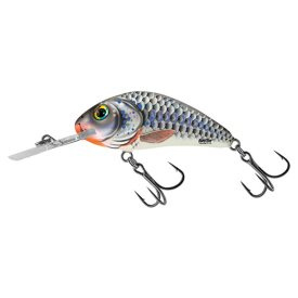 Salmo Rattlin' Hornet 6,5cm, 20g Floating - Silver Holographic Shad