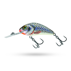 Salmo Rattlin' Hornet 6,5cm, 20g Floating - Silver Holographic Shad