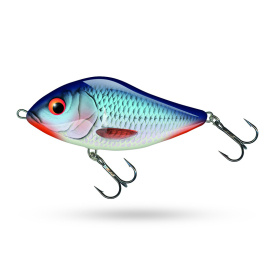 Salmo Slider 7cm, 21g Sinking - Bleeding Blue Shad